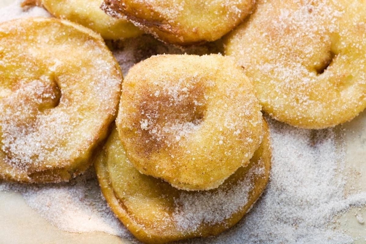 Voordeelzak appelbeignets